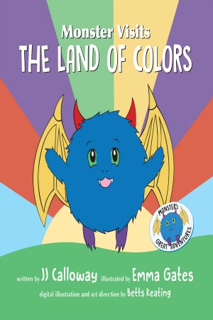 Monster Visits The Land Of Colors