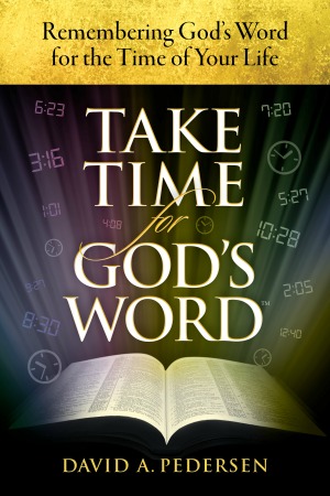 Take Time For God's Word