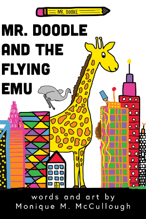 Mr. Doodle and the Flying Emu