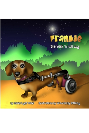 Frankie the Walk 'N Roll Dog