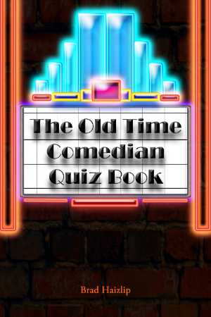 The Old Time Comedian Quiz Book