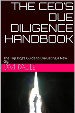 THE CEO’S DUE DILIGENCE HANDBOOK