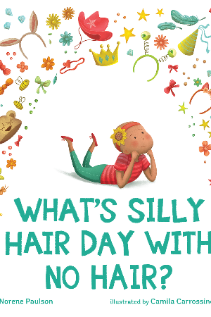 What's Silly Hair Day With No Hair?