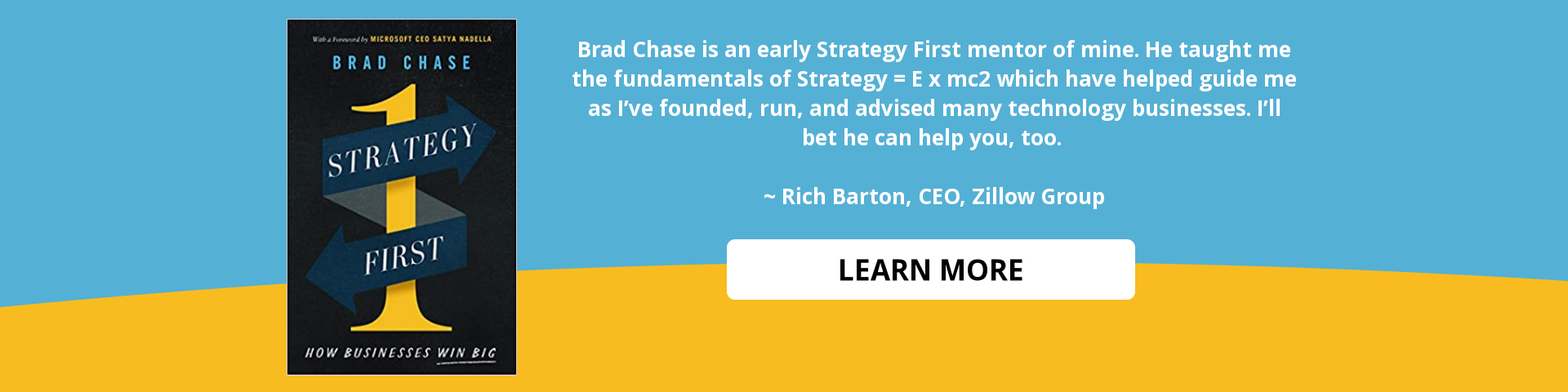 Strategy First by Brad Chase